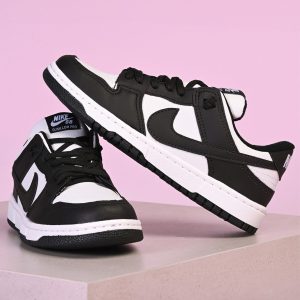 Tênis jordan da Nike branco/preto