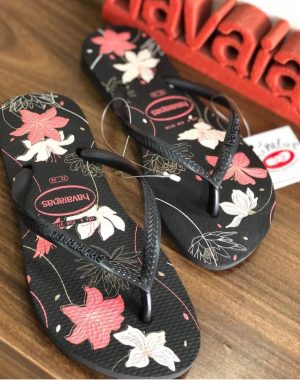 Chinelo havaiana preto