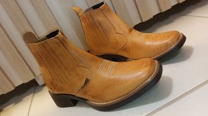 Bota cawtry couro legítimo