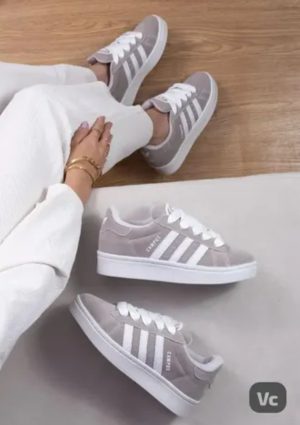 Adidas Campus  - Preto e Cinza