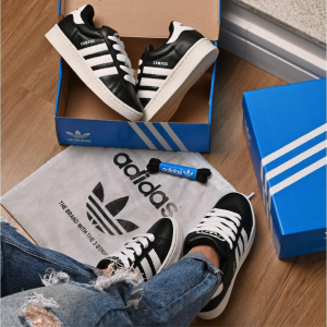 Adidas Campus  - Black & White