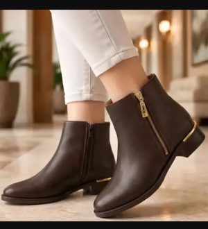 Bota cano curto