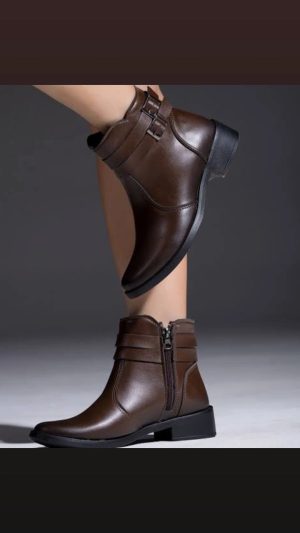 Bota cano curto